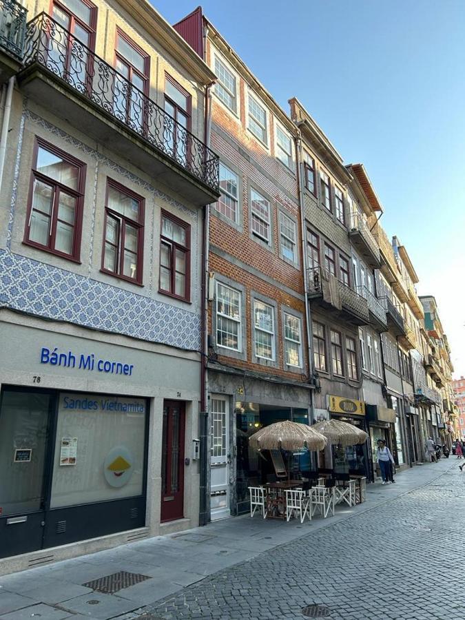 Appartamento Casa Santo Ildefonso OOporto Esterno foto